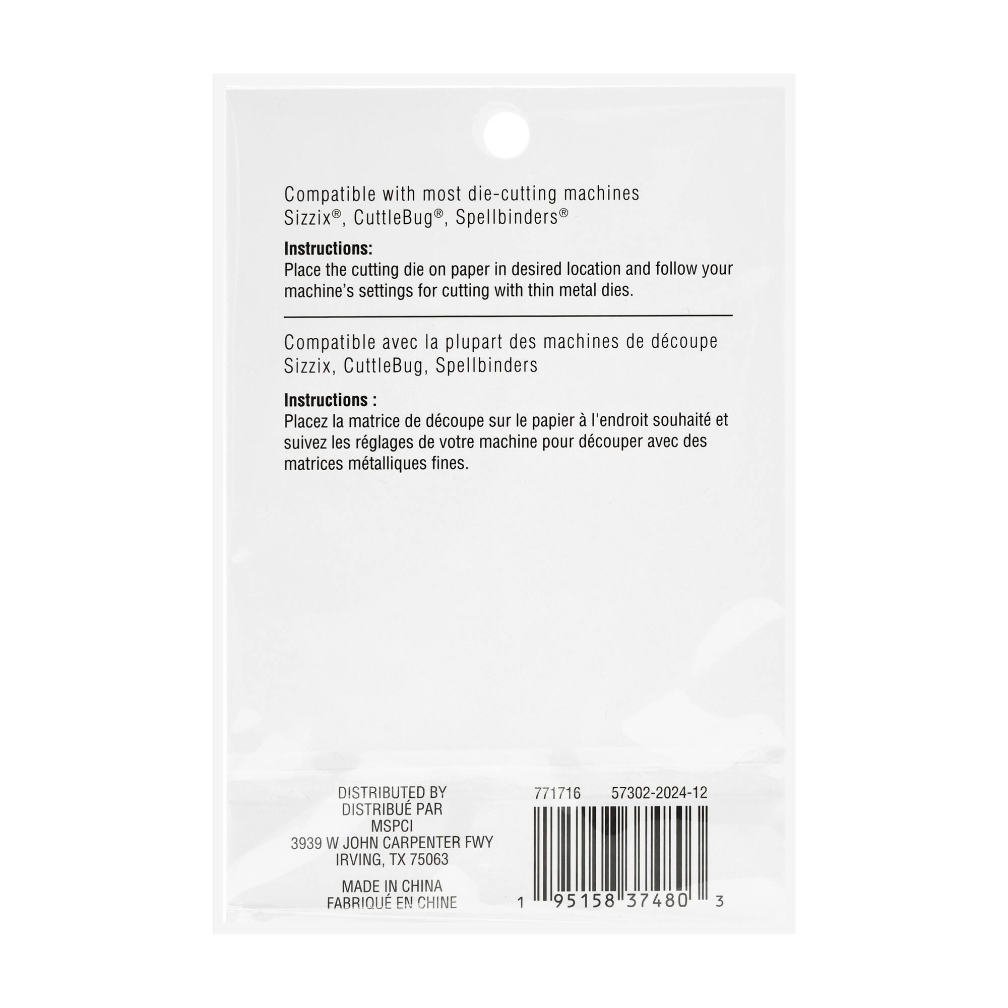 6 Pack: Insects Cutting Die Set by Recollections™